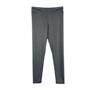 Amazon Essentials Girls Full Length Heather Gray Athletic Leggings